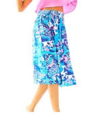 Lilly Pulitzer Adeline Pull on Skirt Size Small